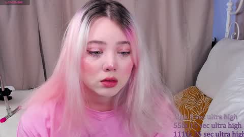 Snapshot of kawaii_yuki chatting on January 26, 8:36 am Yuki online show from January 26, 8:36 am