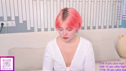 Snapshot of kawaii_yuki chatting on October 3, 4:54 am Yuki online show from October 3, 4:54 am