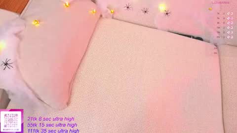 Snapshot of kawaii_yuki chatting on October 27, 7:08 am Yuki online show from October 27, 7:08 am