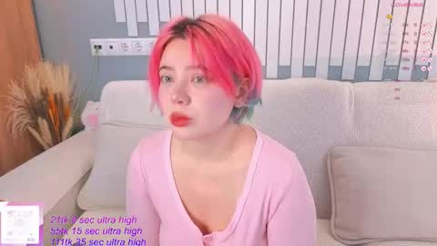 Snapshot of kawaii_yuki chatting on October 17, 5:55 am Yuki online show from October 17, 5:55 am