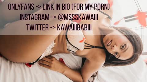 Miss Kawaiii online show from January 18, 5:10 am