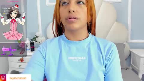 Snapshot of kaylachannell chatting on September 20, 3:53 am kaylachannell online show from September 20, 3:53 am