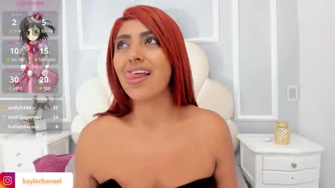 Snapshot of kaylachannell chatting on September 27, 4:10 am kaylachannell online show from September 27, 4:10 am
