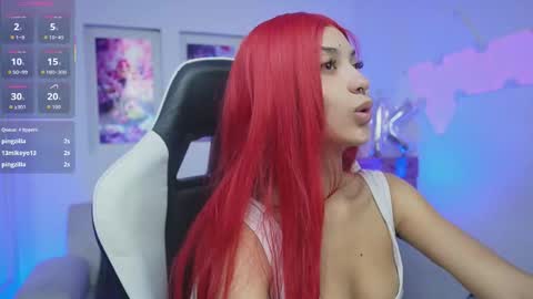 Snapshot of kayraowen chatting on October 7, 12:12 pm Kayra online show from October 7, 12:12 pm
