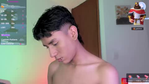 Alejandro Gonzalez online show from February 2, 1:14 am