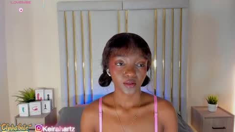 Snapshot of keirahartz chatting on September 25, 3:46 am keirahartz online show from September 25, 3:46 am