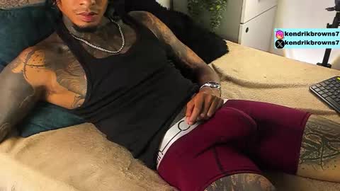 kendrick brown online show from September 30, 10:20 pm