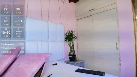 Snapshot of kiana_cream chatting on February 17, 2:38 pm N M online show from February 17, 2:38 pm