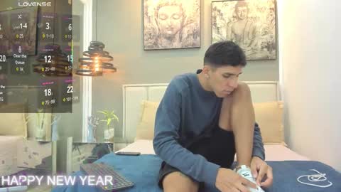 Kieran Derek online show from January 7, 3:22 am