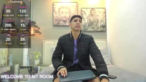 Kieran Derek online show from January 12, 3:24 am