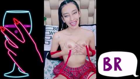 Snapshot of kimalenna chatting on February 6, 11:15 pm Kima online show from February 6, 11:15 pm