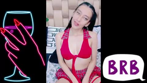 Snapshot of kimalenna chatting on February 15, 4:03 am Kima online show from February 15, 4:03 am