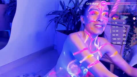 Snapshot of kimalenna chatting on October 1, 10:08 pm Kima online show from October 1, 10:08 pm