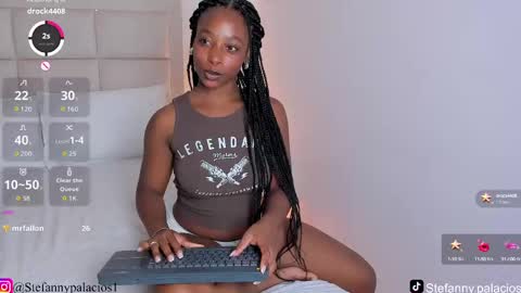 Snapshot of kimberlylenox chatting on October 9, 10:15 pm Queen Kim online show from October 9, 10:15 pm