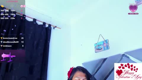 Snapshot of kimberlyn_burbano chatting on February 15, 2:47 am Kimberlyn online show from February 15, 2:47 am
