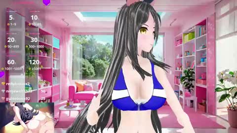 Snapshot of kimi_hentai chatting on March 3, 9:15 pm Kimi online show from March 3, 9:15 pm