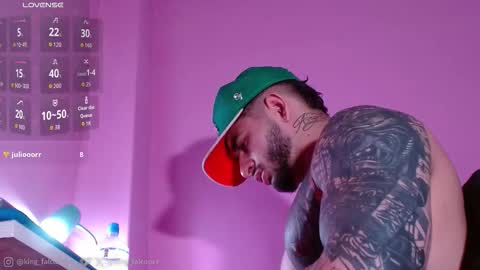 Angel Falconer online show from March 5, 3:15 am