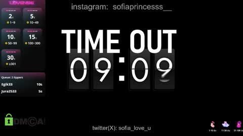 SOFIA  online show from December 16, 1:24 am