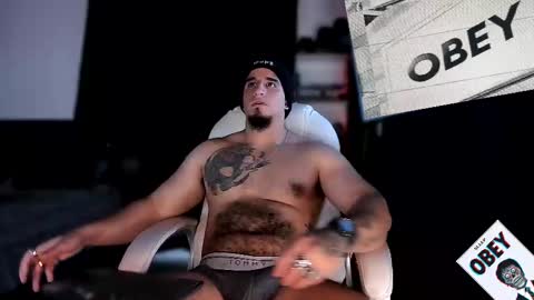 King Bear online show from February 16, 11:05 pm