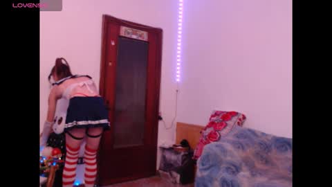 Anya online show from October 31, 1:28 am