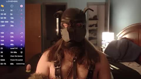 kinkywolf87 online show from February 11, 7:02 am