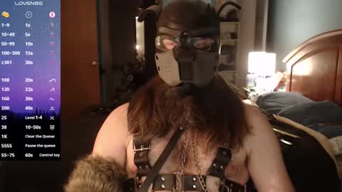 kinkywolf87 online show from March 9, 1:04 am