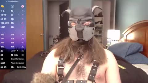 kinkywolf87 online show from February 10, 6:24 pm