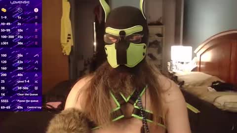 kinkywolf87 online show from October 18, 5:28 pm