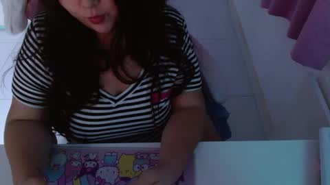 Snapshot of kittyk3 chatting on October 8, 3:56 am Dannita online show from October 8, 3:56 am