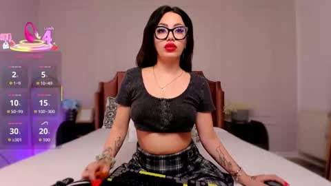 Snapshot of kittylissa chatting on October 9, 4:51 am Lisa online show from October 9, 4:51 am