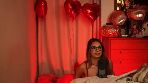 Erika online show from February 14, 8:22 pm