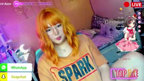 MISS ALICIA online show from October 7, 3:24 am