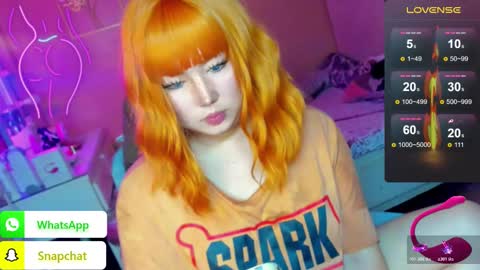 MISS ALICIA online show from November 17, 4:15 am