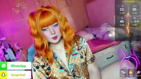 MISS ALICIA online show from November 3, 3:07 am