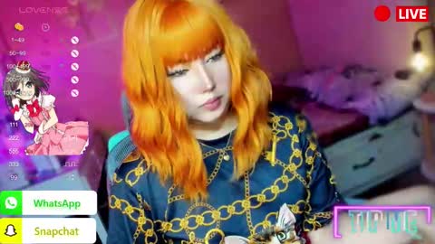 MISS ALICIA online show from September 10, 2:01 am