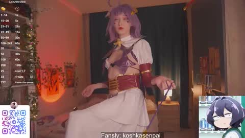 Snapshot of koshkasenpai chatting on September 28, 11:52 am koshkasenpai online show from September 28, 11:52 am