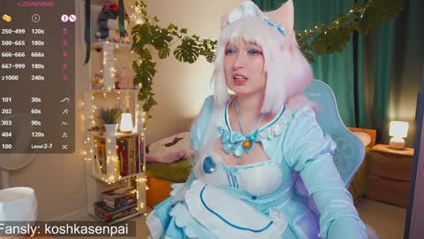 Snapshot of koshkasenpai chatting on February 9, 1:11 am koshkasenpai online show from February 9, 1:11 am