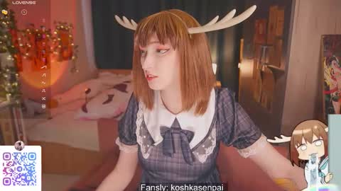 Snapshot of koshkasenpai chatting on September 13, 10:06 am koshkasenpai online show from September 13, 10:06 am