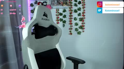 Snapshot of kotomi_rosse chatting on January 14, 9:20 pm Kotomi online show from January 14, 9:20 pm