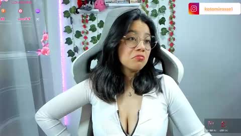 Snapshot of kotomi_rosse chatting on December 3, 4:20 am Kotomi online show from December 3, 4:20 am