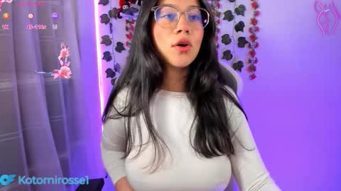 Snapshot of kotomi_rosse chatting on September 25, 12:50 am Kotomi online show from September 25, 12:50 am