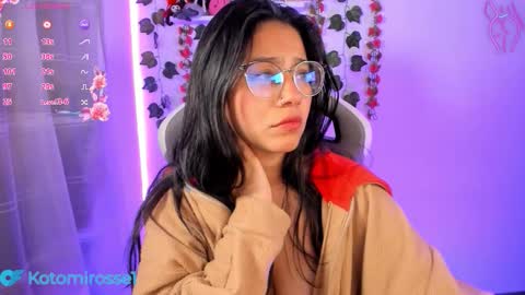 Snapshot of kotomi_rosse chatting on September 27, 4:21 am Kotomi online show from September 27, 4:21 am