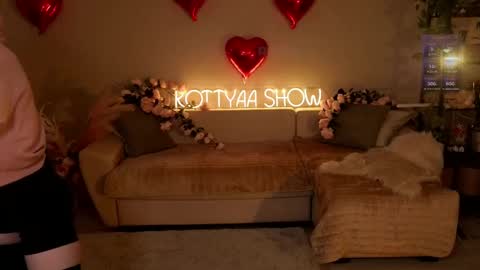 Kottyaa cb FOLLOWING  online show from February 22, 10:52 pm