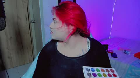 Snapshot of kpayton99 chatting on January 9, 2:11 am Khloe online show from January 9, 2:11 am