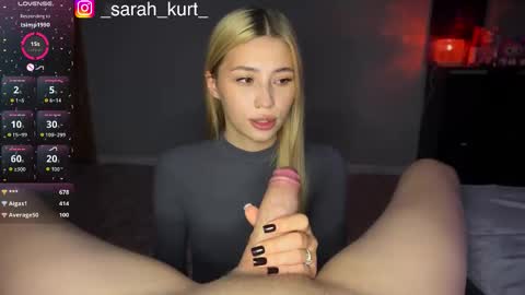 Snapshot of kurtsarah chatting on October 16, 7:24 pm deepthroat princess online show from October 16, 7:24 pm