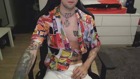 Snapshot of kyle_alternative chatting on February 27, 1:38 pm Kyle online show from February 27, 1:38 pm