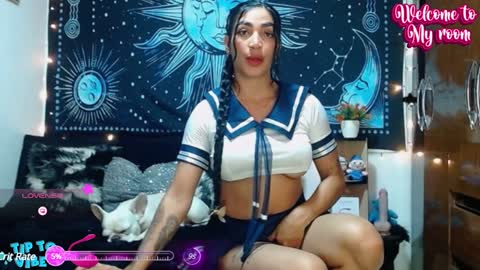 Snapshot of kylie_capricorn chatting on January 21, 2:48 pm kylie online show from January 21, 2:48 pm