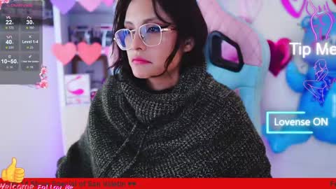 Snapshot of kyomi_chang chatting on February 12, 7:24 pm Kyomi online show from February 12, 7:24 pm
