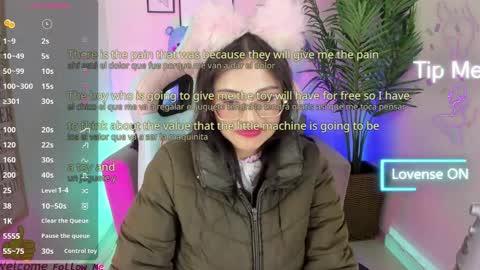 Snapshot of kyomi_chang chatting on February 24, 6:15 pm Kyomi online show from February 24, 6:15 pm