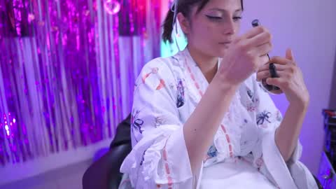 Snapshot of kyomi_chang chatting on September 25, 2:57 pm Kyomi online show from September 25, 2:57 pm